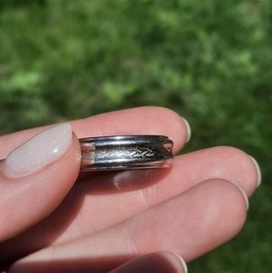 Wedding ring for man 10.5 size Cobalt